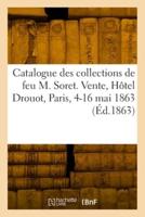 Talogue De Tabatières, Miniatures, Objets D'art, Bijoux, Tableaux, Livres, Dessins