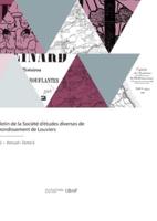 Bulletin De La Société d'Études Diverses De l'Arrondissement De Louviers