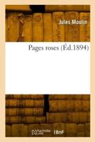 Pages Roses