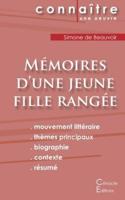 Fiche de lecture Mémoires d'une jeune fille rangée de Simone de Beauvoir (Analyse littéraire de référence et résumé complet)