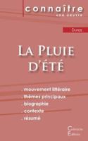 Fiche de lecture La Pluie d'été de Marguerite Duras (Analyse littéraire de référence et résumé complet)