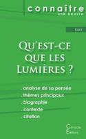 Fiche de lecture Qu'est-ce que les Lumières ? De Emmanuel Kant (Analyse philosophique de référence et résumé complet)