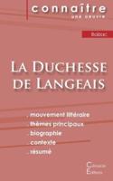 Fiche de lecture La Duchesse de Langeais de Balzac (Analyse littéraire de référence et résumé complet)