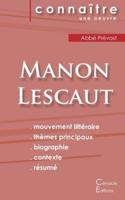 Fiche de lecture Manon Lescaut de l'Abbé Prévost (Analyse littéraire de référence et résumé complet)
