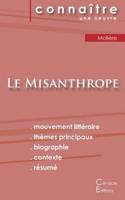 Fiche de lecture Le Misanthrope de Molière (Analyse littéraire de référence et résumé complet)