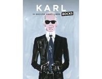 Karl Rocks: 30 Deluxe Postcards