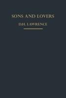 Sons and Lovers DH Lawrence