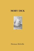 Moby Dick by Herman Melville Paperback Book