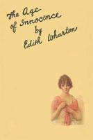 The Age of Innocence by Edith Wharton 1920: Book