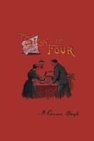 The Sign of the Four  by Arthur Conan Doyle  1892 edition : illustrated sherlock holmes