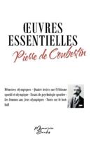 Oeuvres Essentielles De Pierre De Coubertin