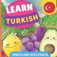 Learn turkish - Fruits and vegetables
