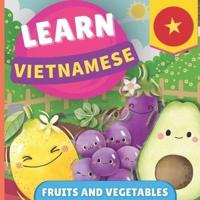 Learn vietnamese - Fruits and vegetables