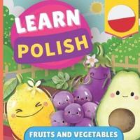 Learn polish - Fruits and vegetables