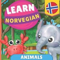 Learn Norwegian - Animals