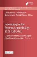 Proceedings of the Erasmus Scientific Days 2022 (ESD 2022)