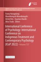 International Conference of Psychology