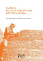Manuel Pour La Rénovation Des Tata Somba