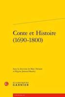 Conte Et Histoire (1690-1800)