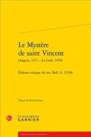 Le Mystere De Saint Vincent