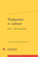 Traduction Et Culture