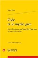Gide Et Le Mythe Grec