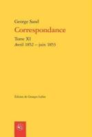 Correspondance. Tome XI