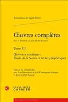 Oeuvres Completes. Tome III