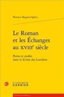 Le Roman Et Les Echanges Au Xviiie Siecle