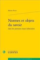 Normes Et Objets Du Savoir