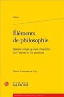 Elements De Philosophie