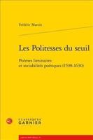 Les Politesses Du Seuil