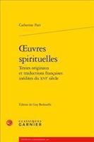 Oeuvres Spirituelles