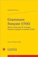 Grammaire Francoise (1566)