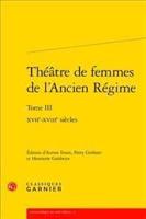 Theatre De Femmes De l'Ancien Regime