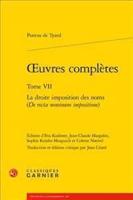 Oeuvres Completes. Tome VII