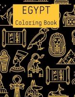 EGYPT Coloring Book