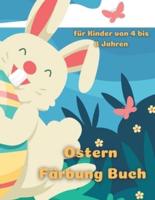 Oster-Malbuch Für Kinder 4-8 Jahre