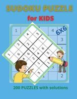 SUDOKU PUZZLE for KIDS