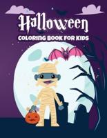 Halloween Coloring Book for Kids