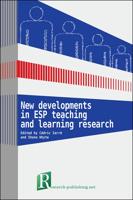 New Developments in ESP Teaching and Learning Research