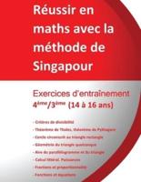 Exercices D'entraînement 4Ème/3ème - Réussir En Maths Avec La Méthode De Singapour