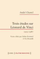 Trois Études Sur Léonard De Vinci