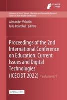Proceedings of the 2nd International Conference on Education