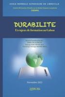 Durabilé Et Enjeux De Formation Au Gabon