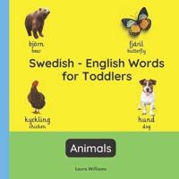 Swedish - English Words for Toddlers - Animals