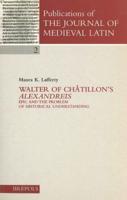 Walter of Chatillon's 'Alexandreis'