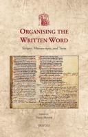 Organizing the Written Word