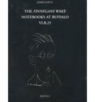 James Joyce, the Finnegans Wake Notebooks at Buffalo - VI.B.25