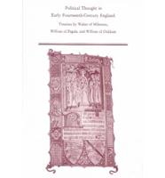 Political Thought in Early Fourteenth-Century England